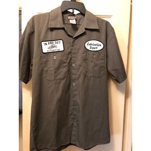“Lubrication Expert” shop style shirt